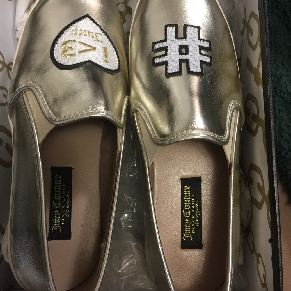 Juicy couture woman shoes size 6